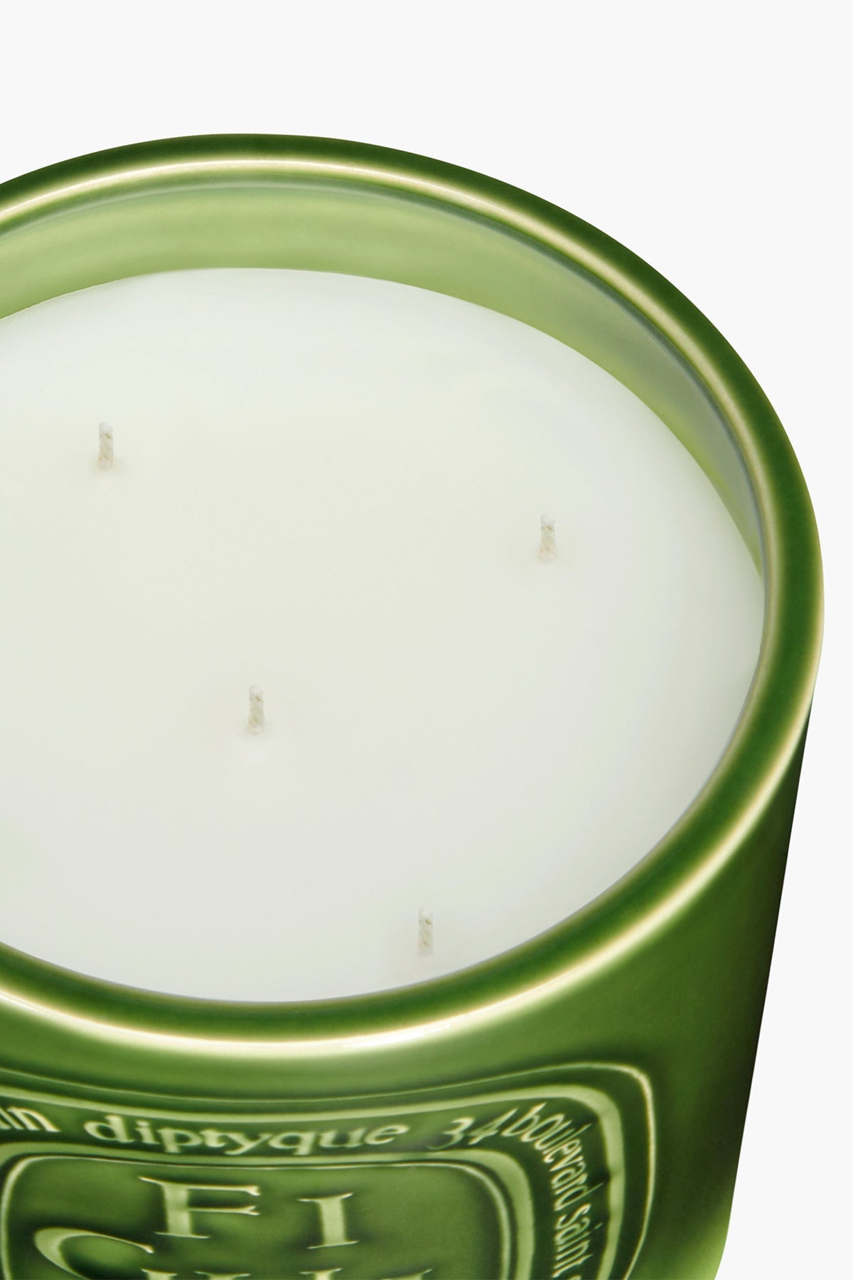 Figuier Extra Large Colored Candle 51.3oz - shop-olivia.com