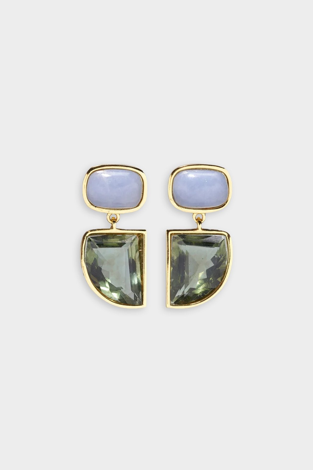 Fin Earrings in Ocean - shop-olivia.com