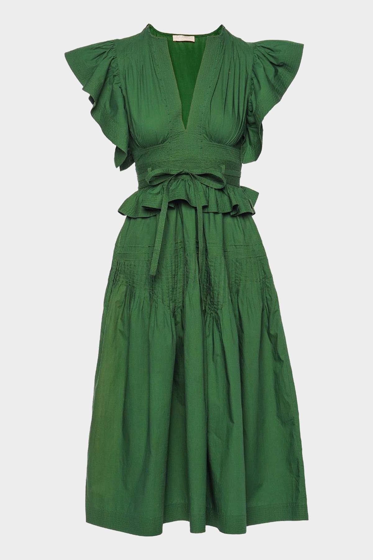 Florence Dress in Juniper - shop-olivia.com