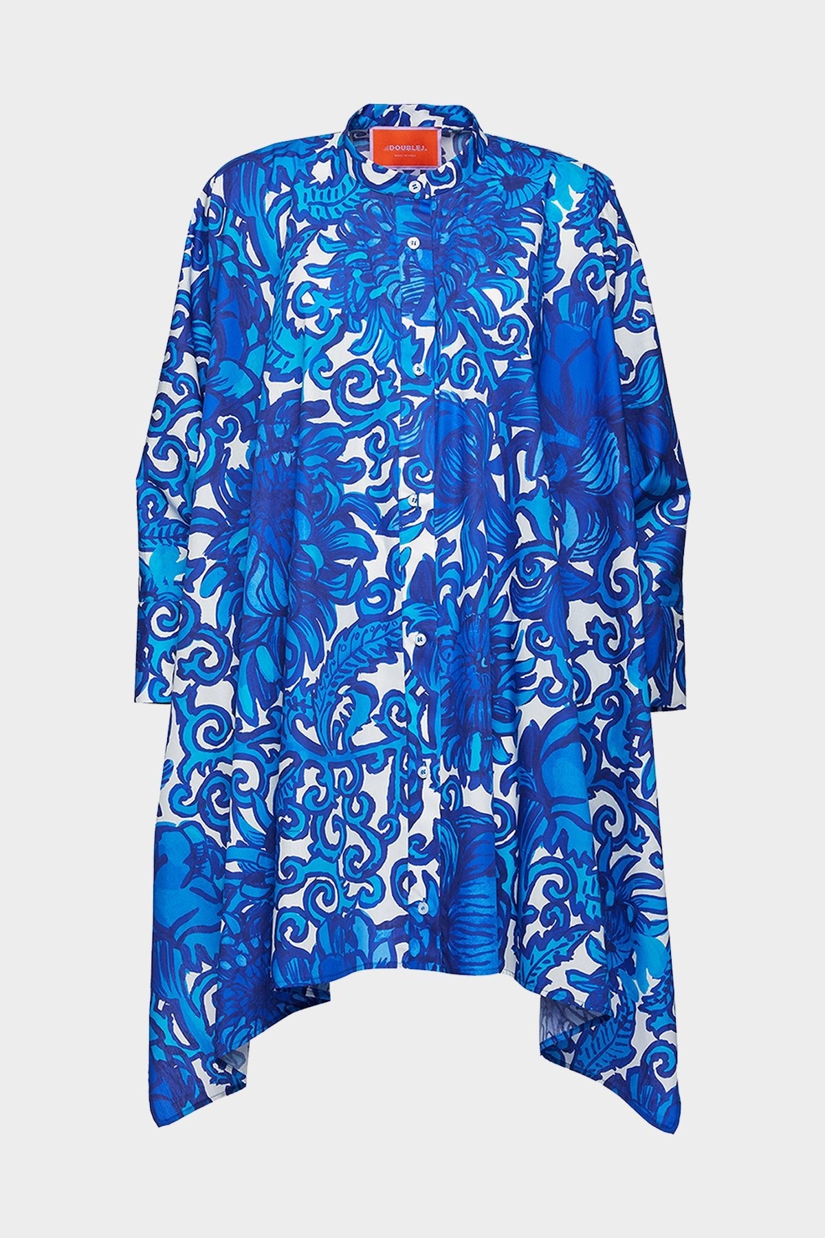 Foulard Mini Dress in Anemone - shop-olivia.com