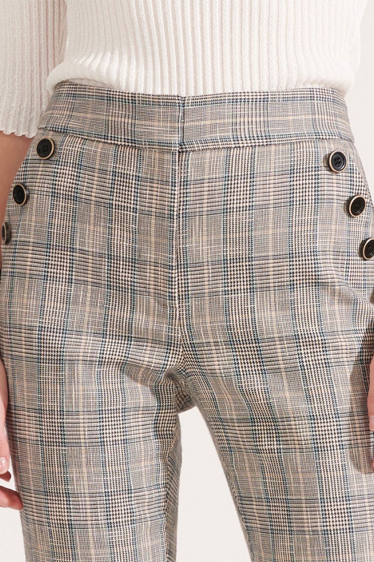 Friedman Plaid Pant - shop-olivia.com