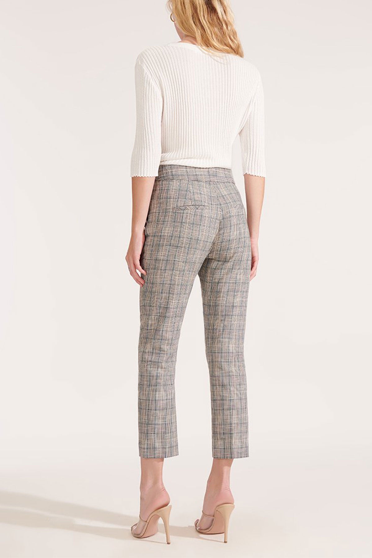 Friedman Plaid Pant - shop-olivia.com