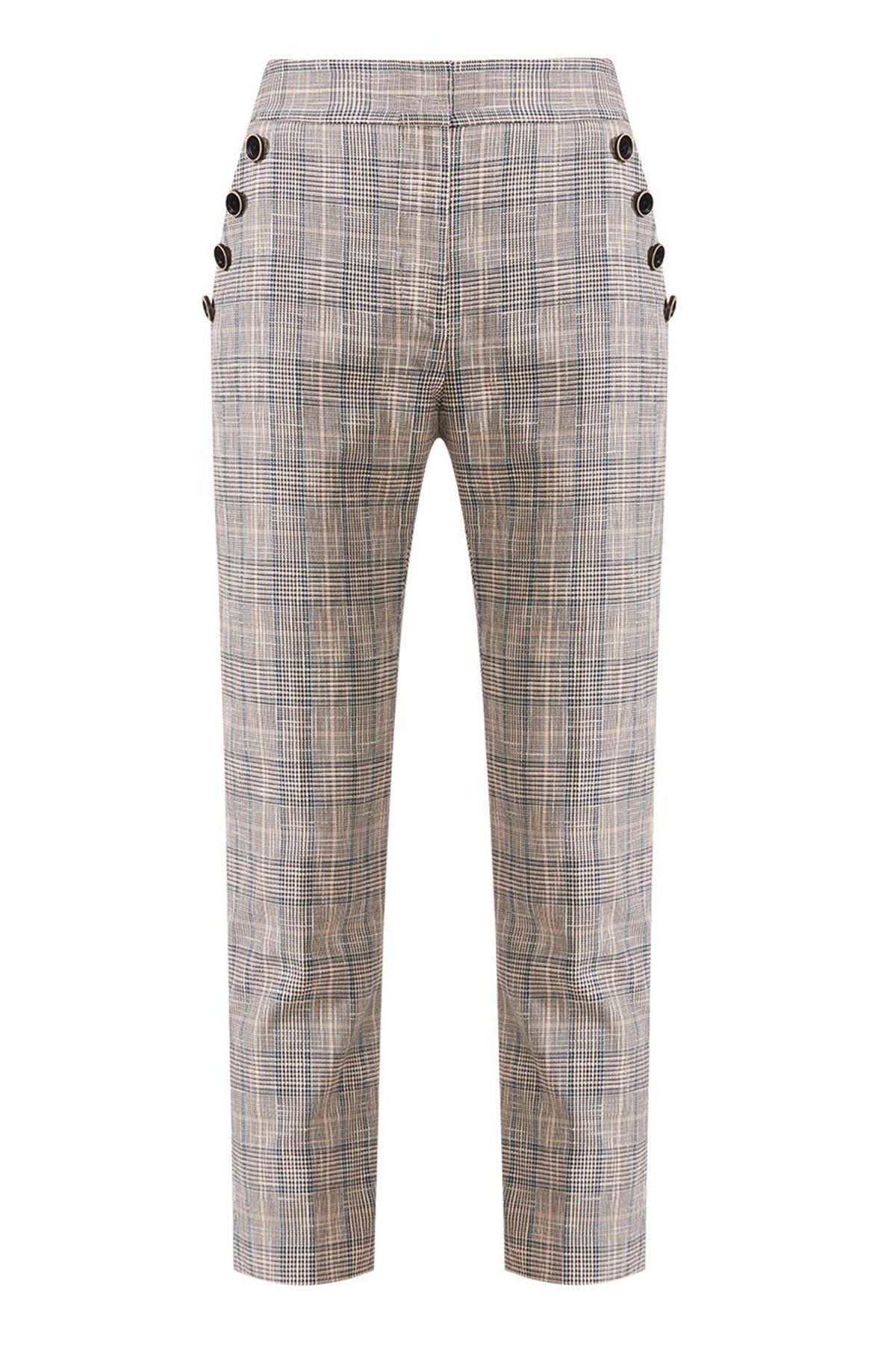 Friedman Plaid Pant - shop-olivia.com