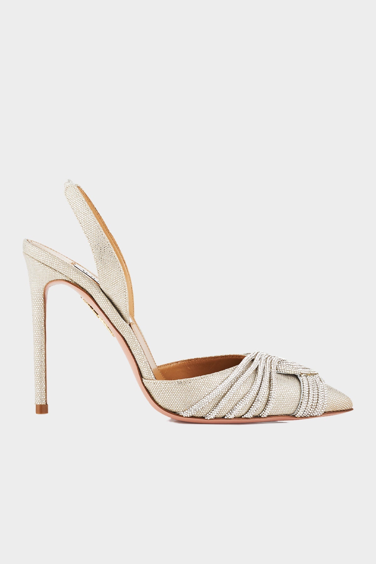 Gatsby Sling 105 in Silver - shop-olivia.com