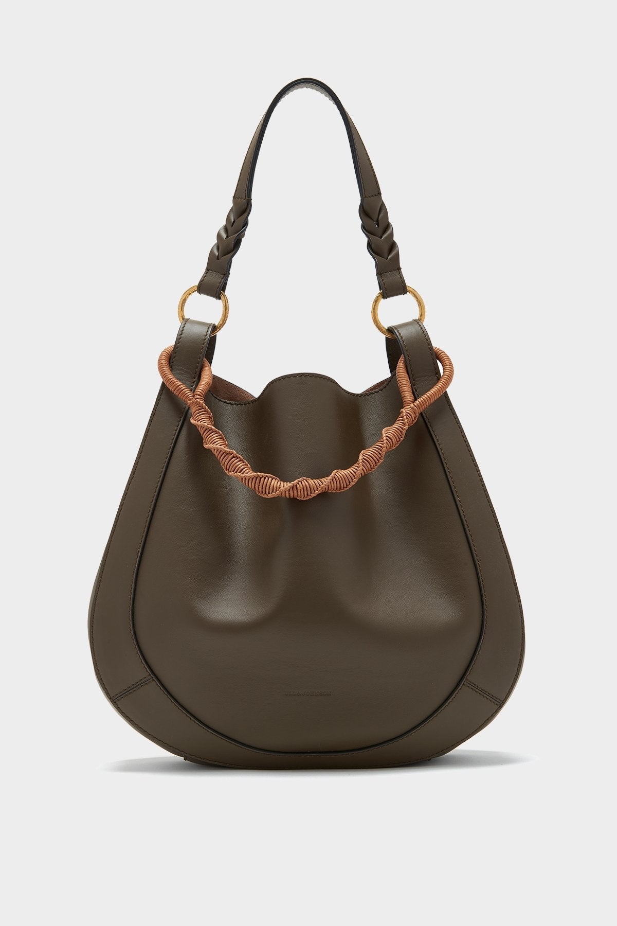 Georgia Hobo Bag in Beech - shop-olivia.com