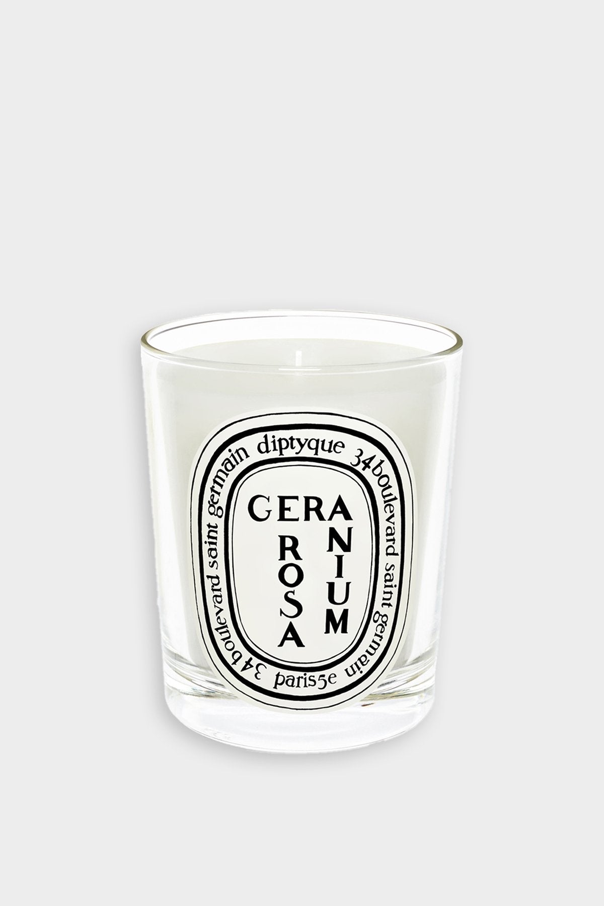 Geranium Rosa Candle Medium - shop-olivia.com