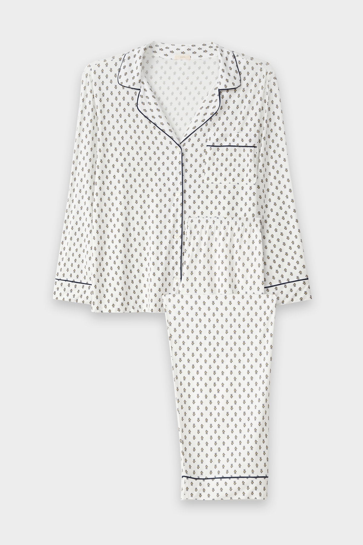 Gisele Long PJ Set in Summer Batik - shop-olivia.com