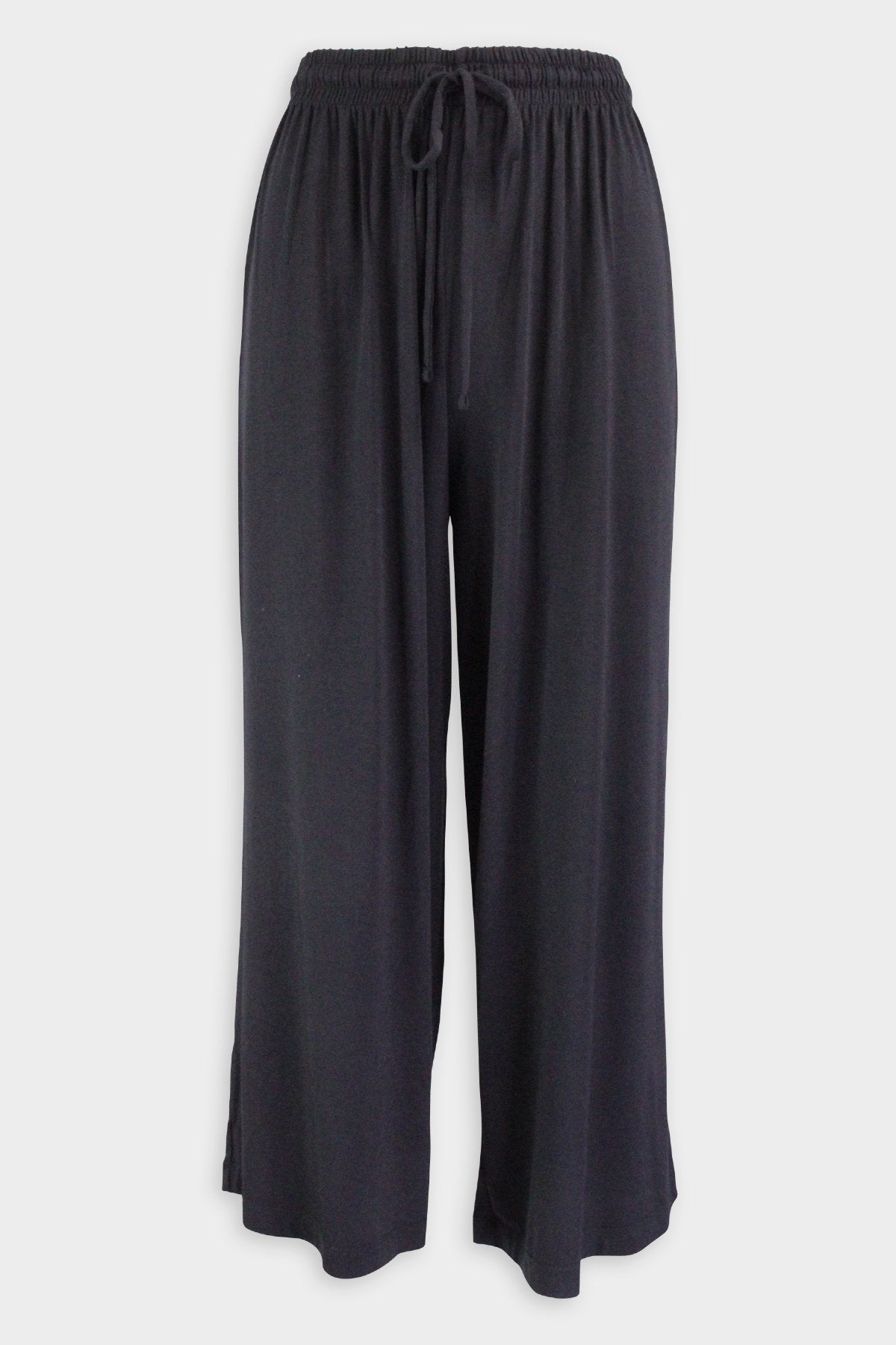 Gisele Lounge Culotte Pant in Black - shop-olivia.com