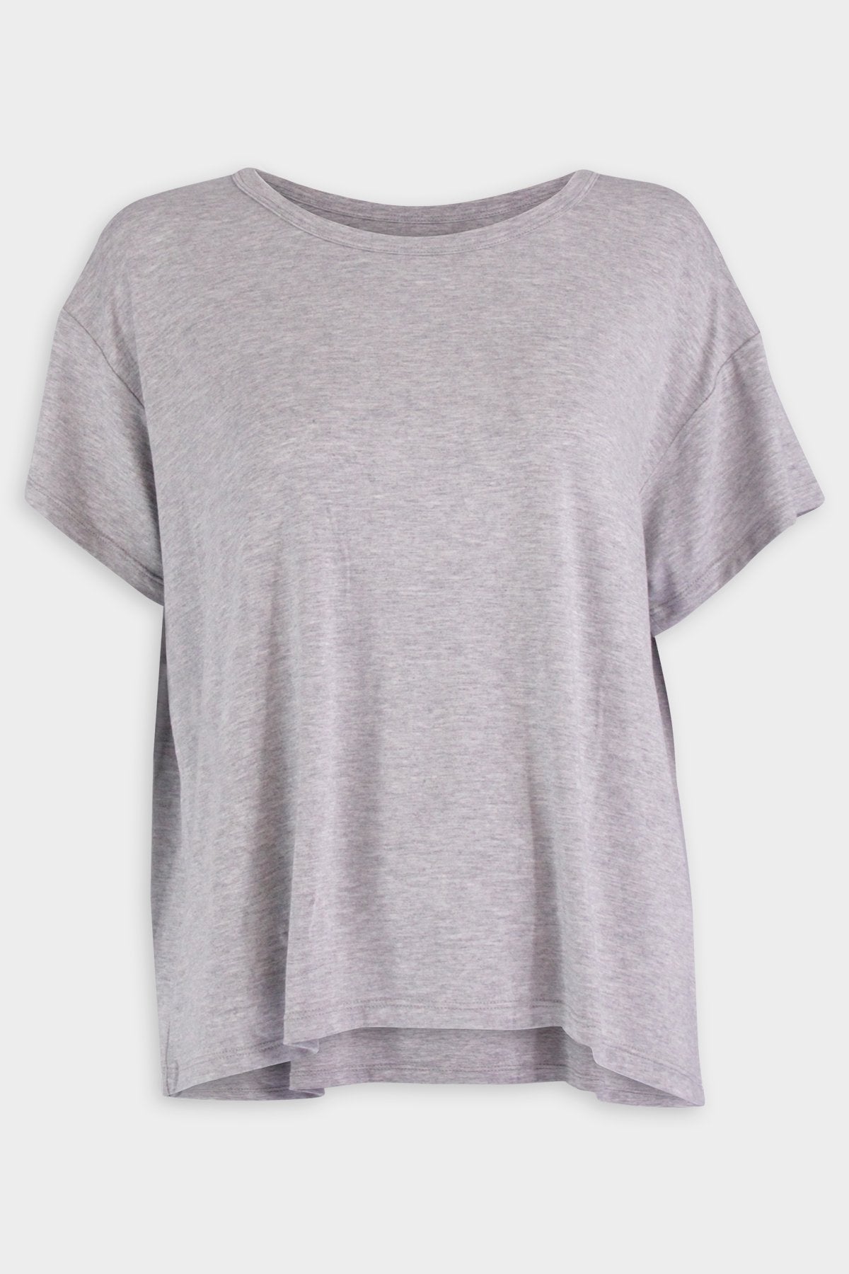 Gisele Lounge T-Shirt in Heather Grey - shop-olivia.com