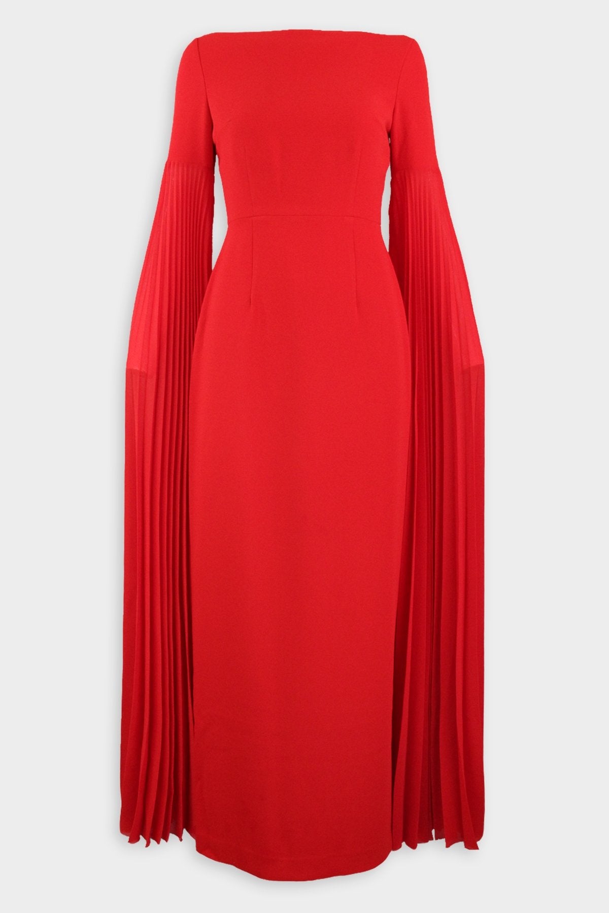 Grace Maxi Dress in Red - shop-olivia.com