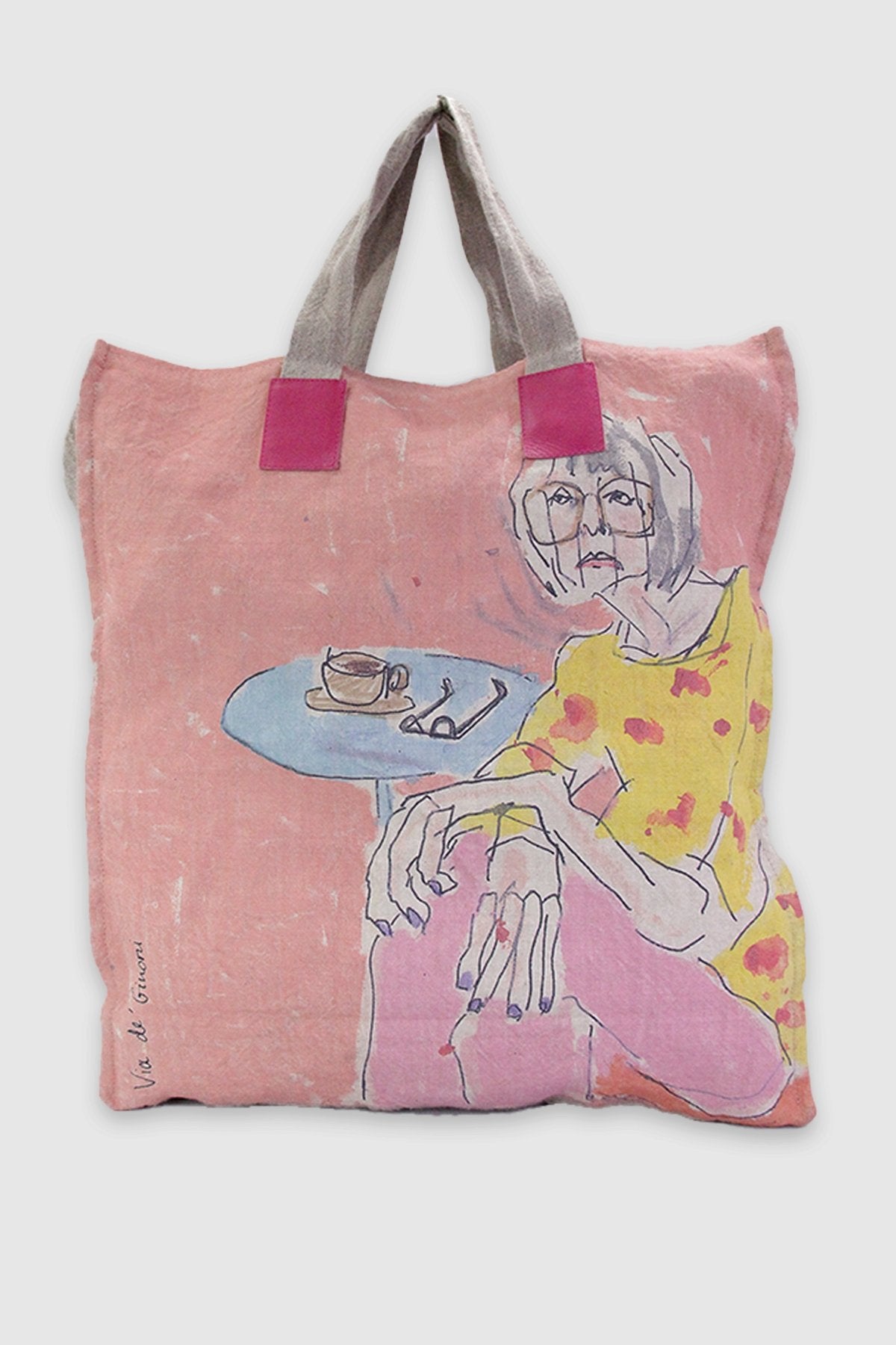 Gucci Garden Multicolor Canvas Tote Bag - shop-olivia.com