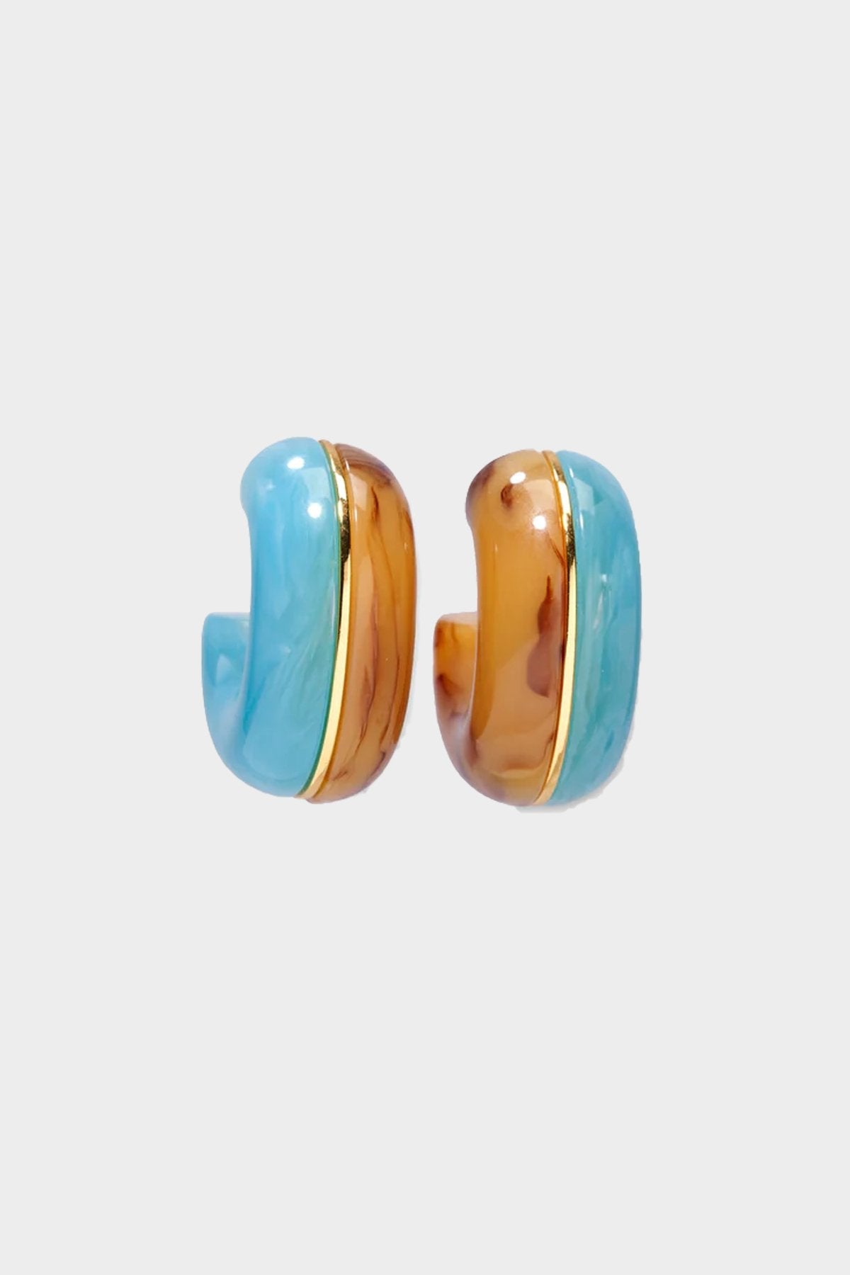 Halo Hoops in Sand & Sky - shop-olivia.com