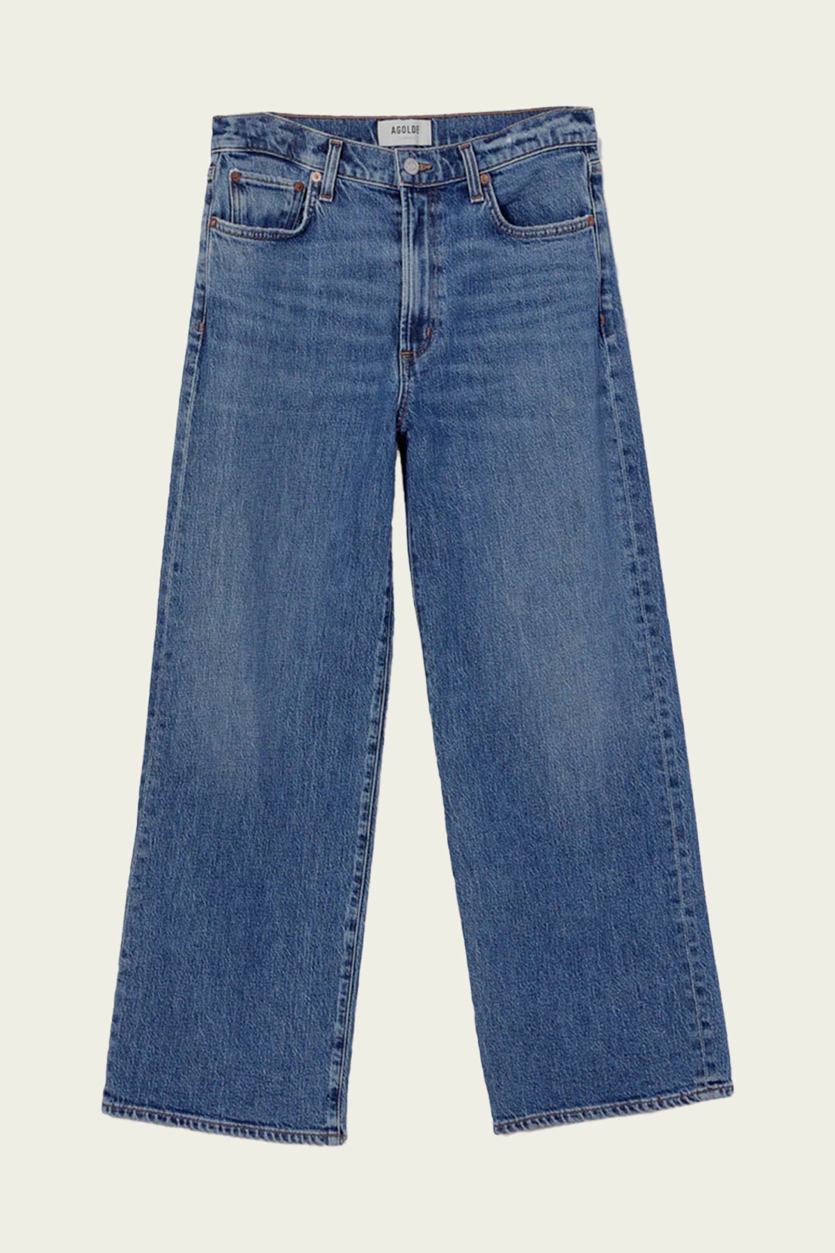 Harper Crop Jean in Moor - shop-olivia.com