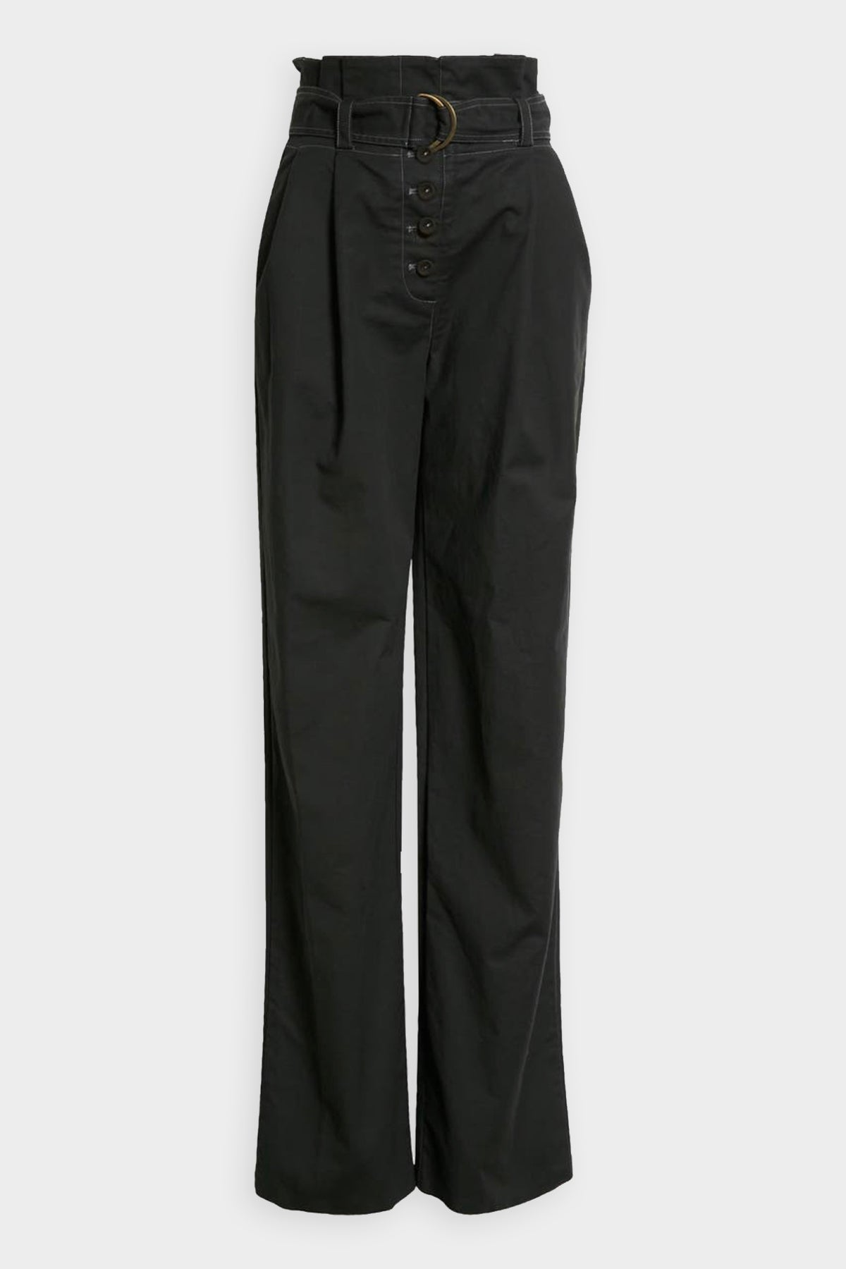 Harriet Pant in Noir - shop-olivia.com