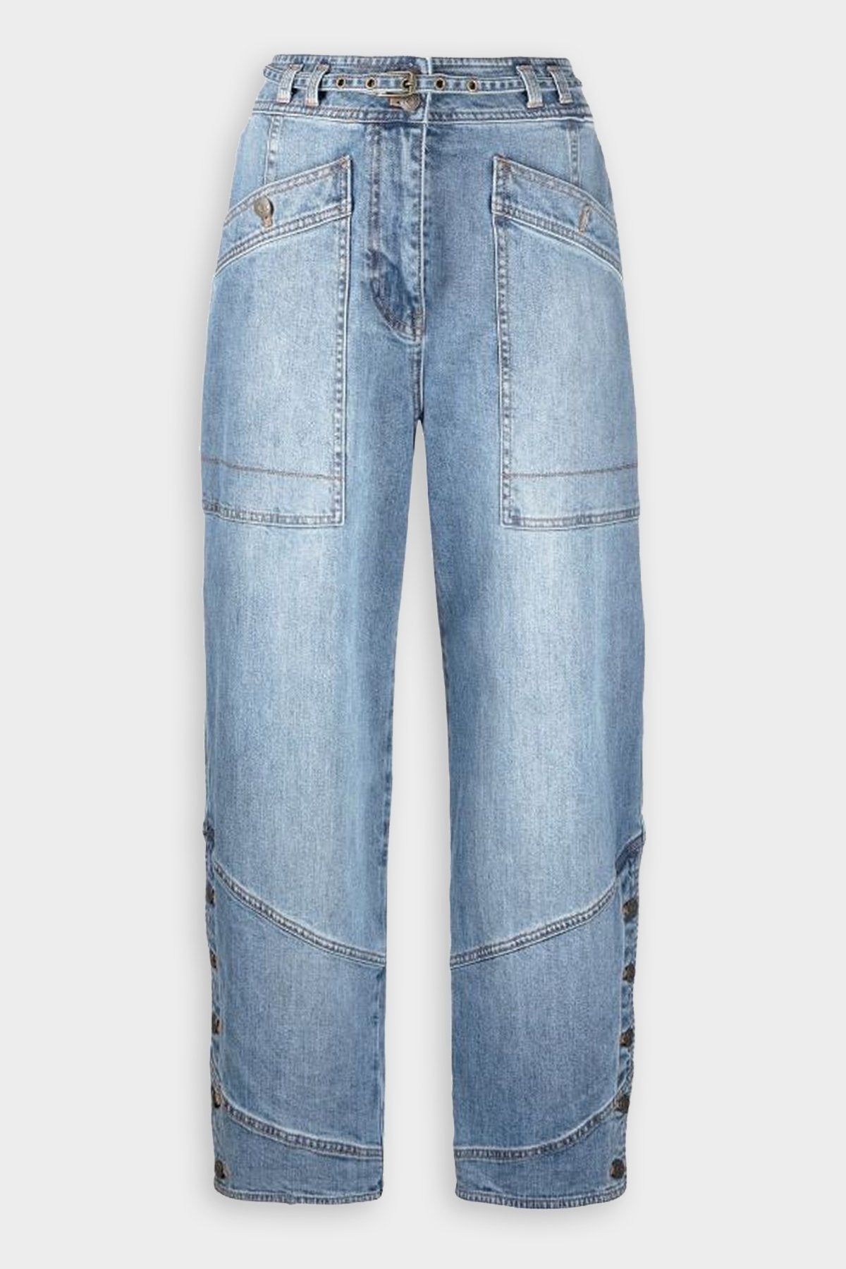 Harris Jean in Medium Wash - shop-olivia.com