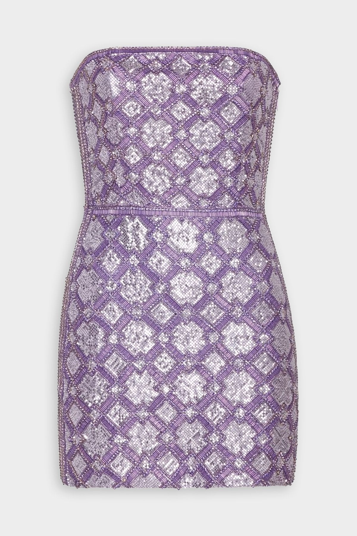 Heather Dress in Lilac - shop-olivia.com
