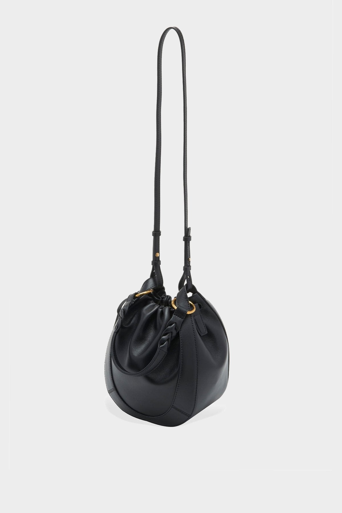 Hilma Bucket Bag in Noir - shop-olivia.com