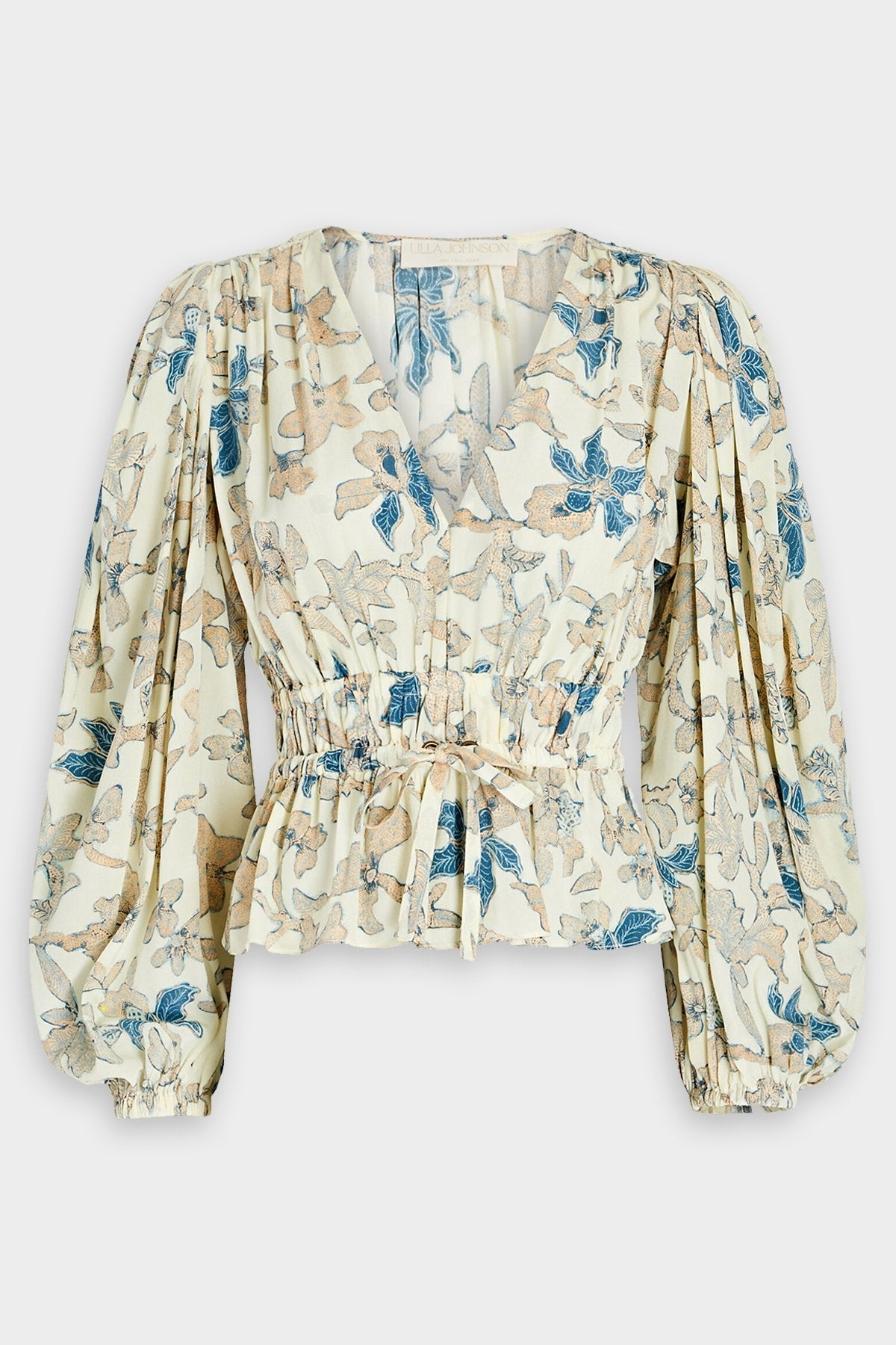 Huali Blouse in Jasmine - shop-olivia.com