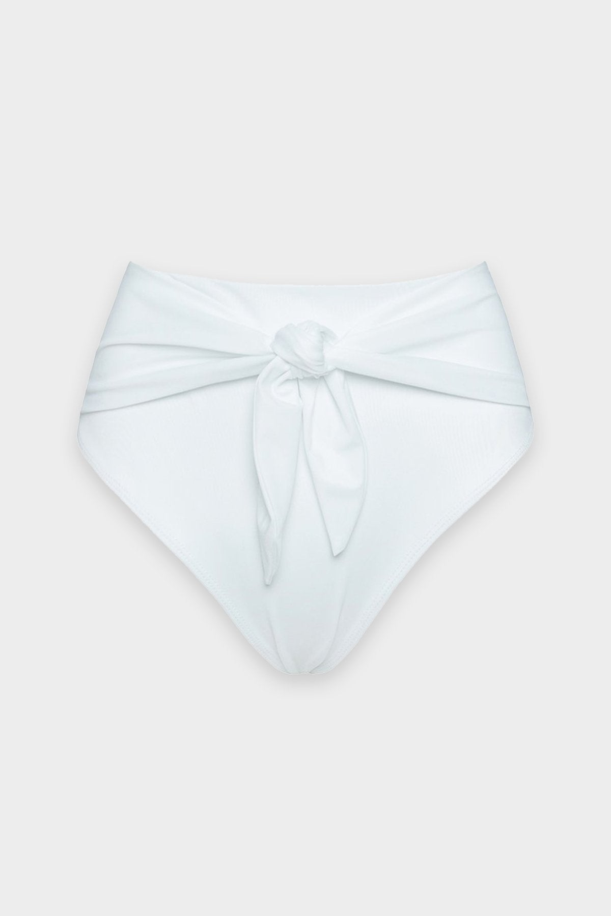 Hypno High-Waisted Bottom in Ultra White - shop-olivia.com