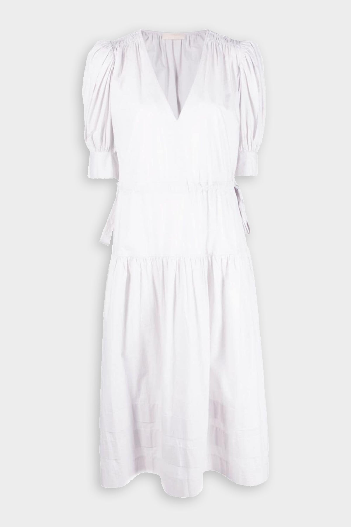 Imani Dress in Dove - shop-olivia.com