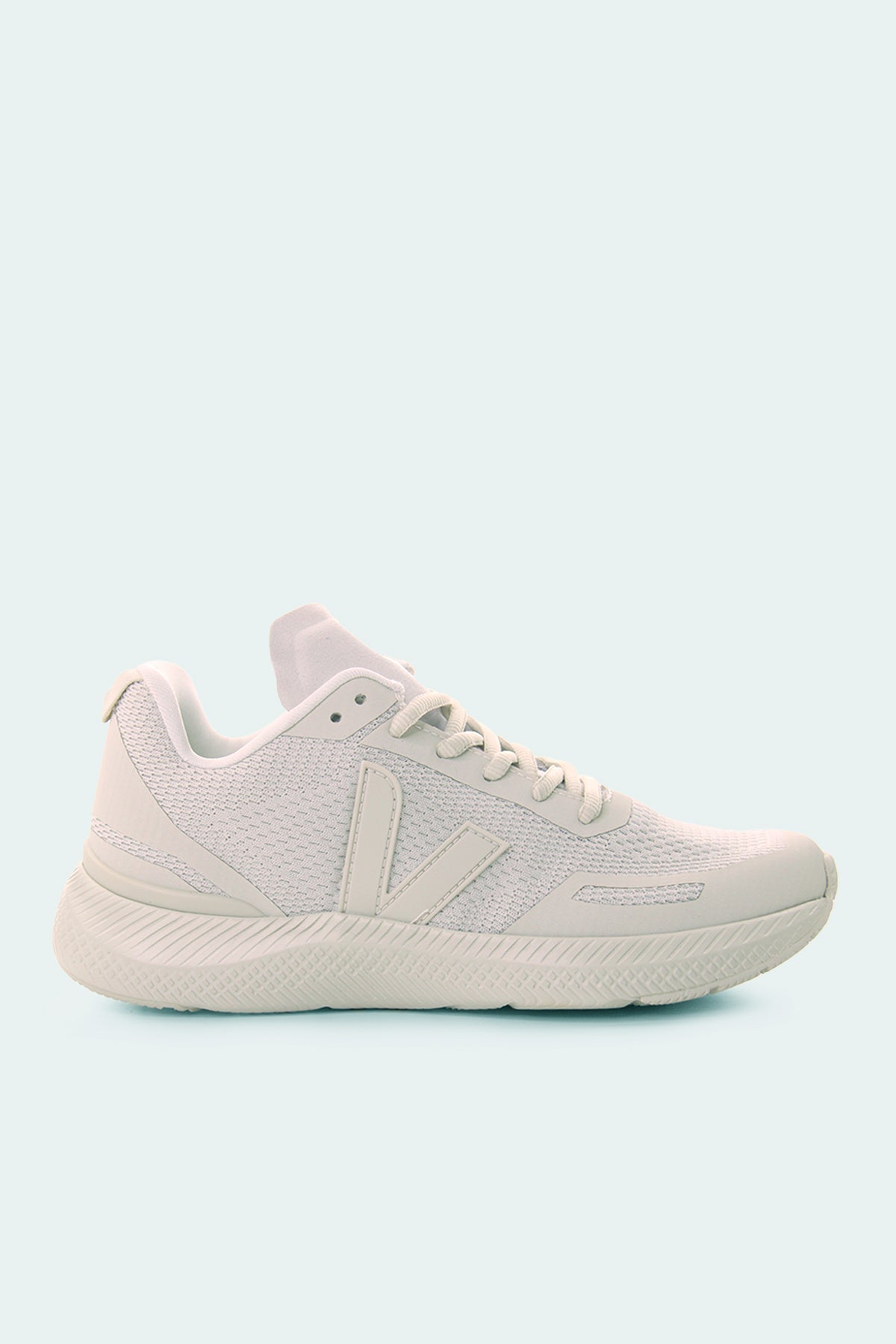 Impala Engineered Mesh Running Sneaker in Natural Pierre - shop-olivia.com
