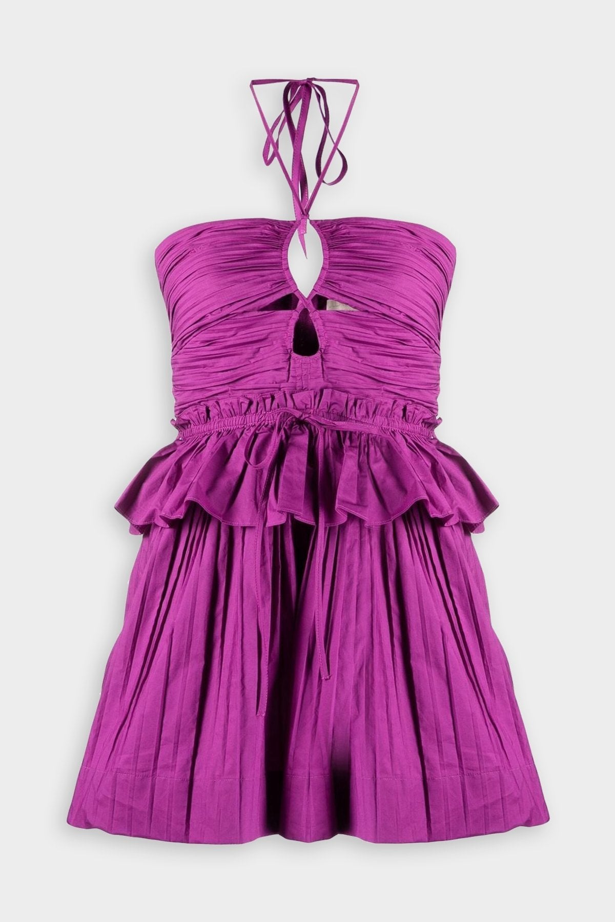 Isidro Playsuit in Orchid - shop-olivia.com