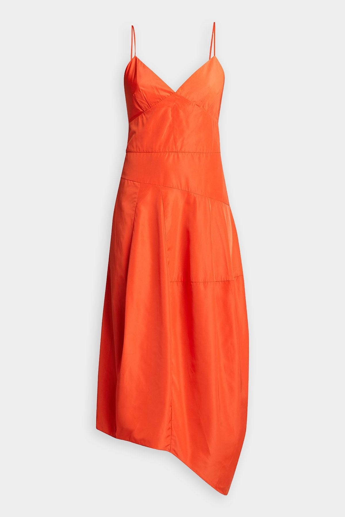 Italian Sporty Cami Dress in Red - shop-olivia.com