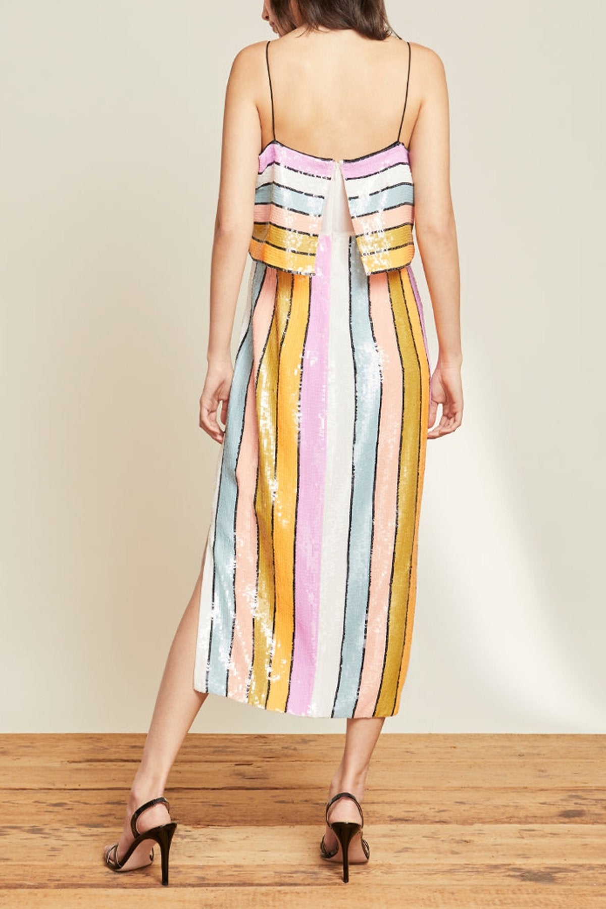 Ivanna Sequin Dress in Multi - shop-olivia.com