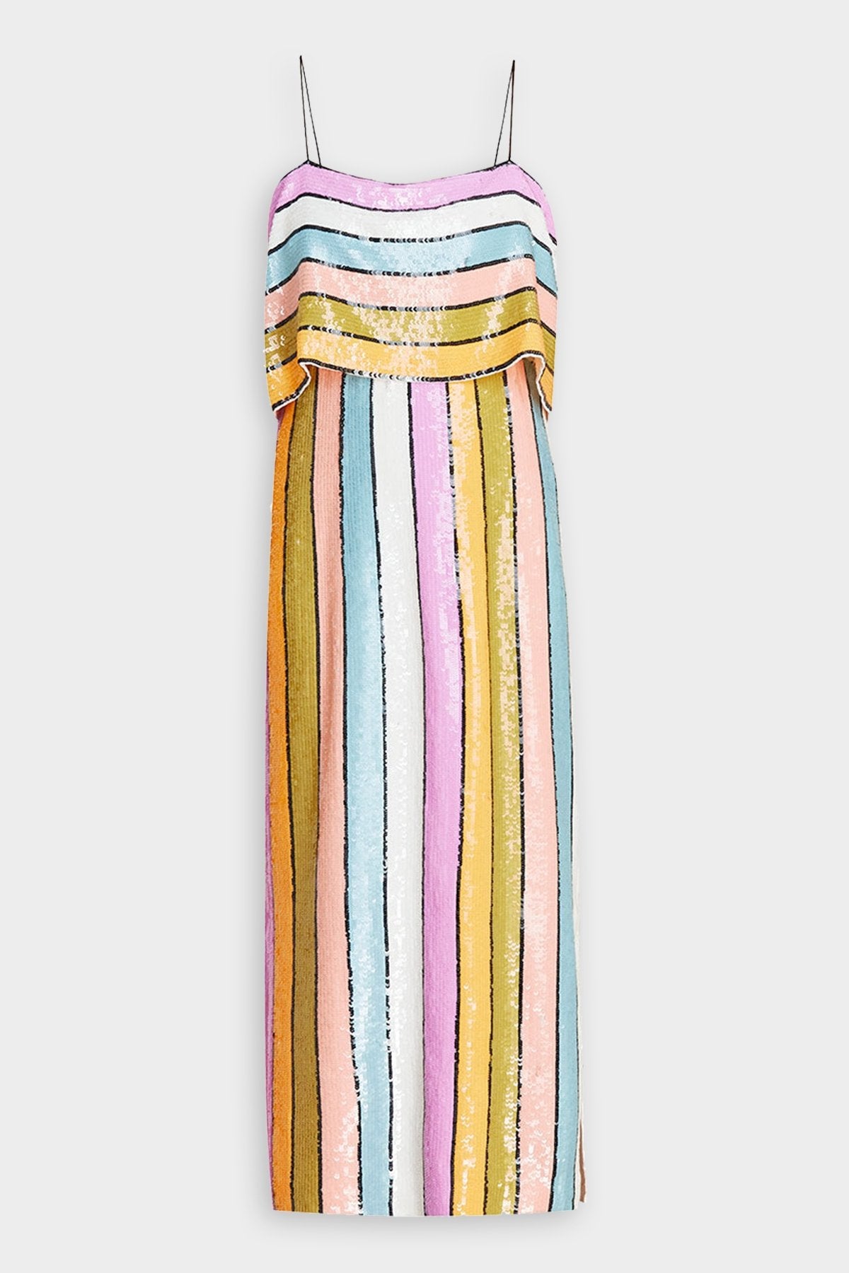 Ivanna Sequin Dress in Multi - shop-olivia.com