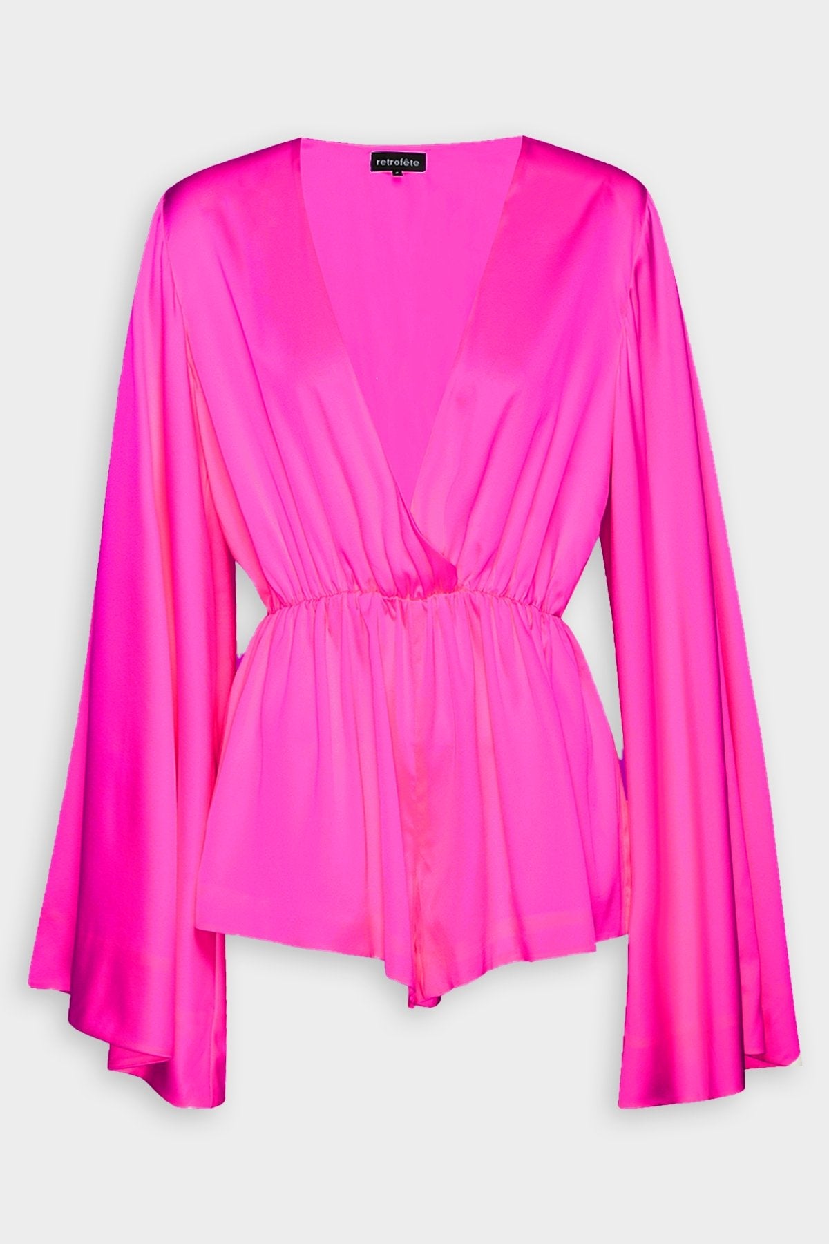 Jasper Romper in Neon Pink - shop-olivia.com