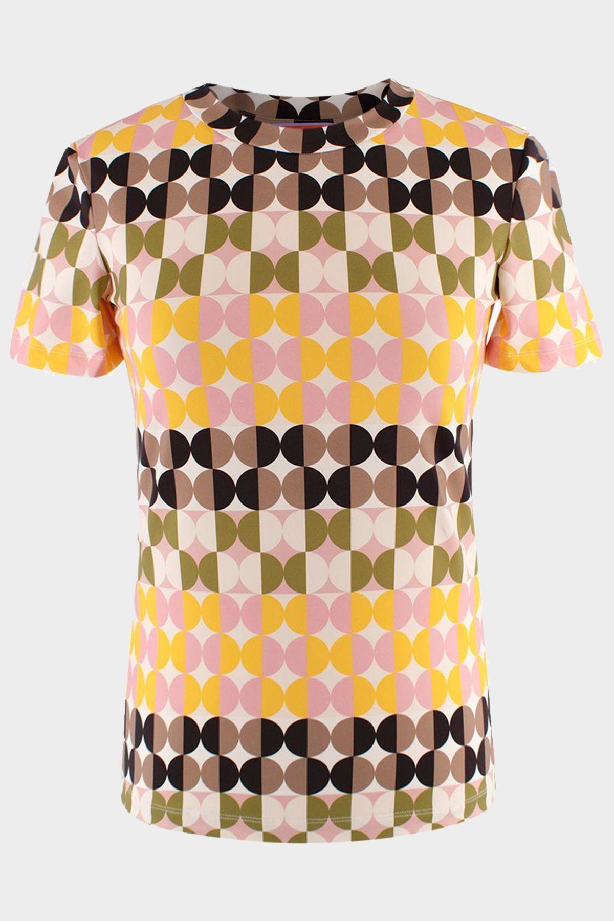 Jazzercize T-Shirt in Mezzaluna Chocolate - shop-olivia.com