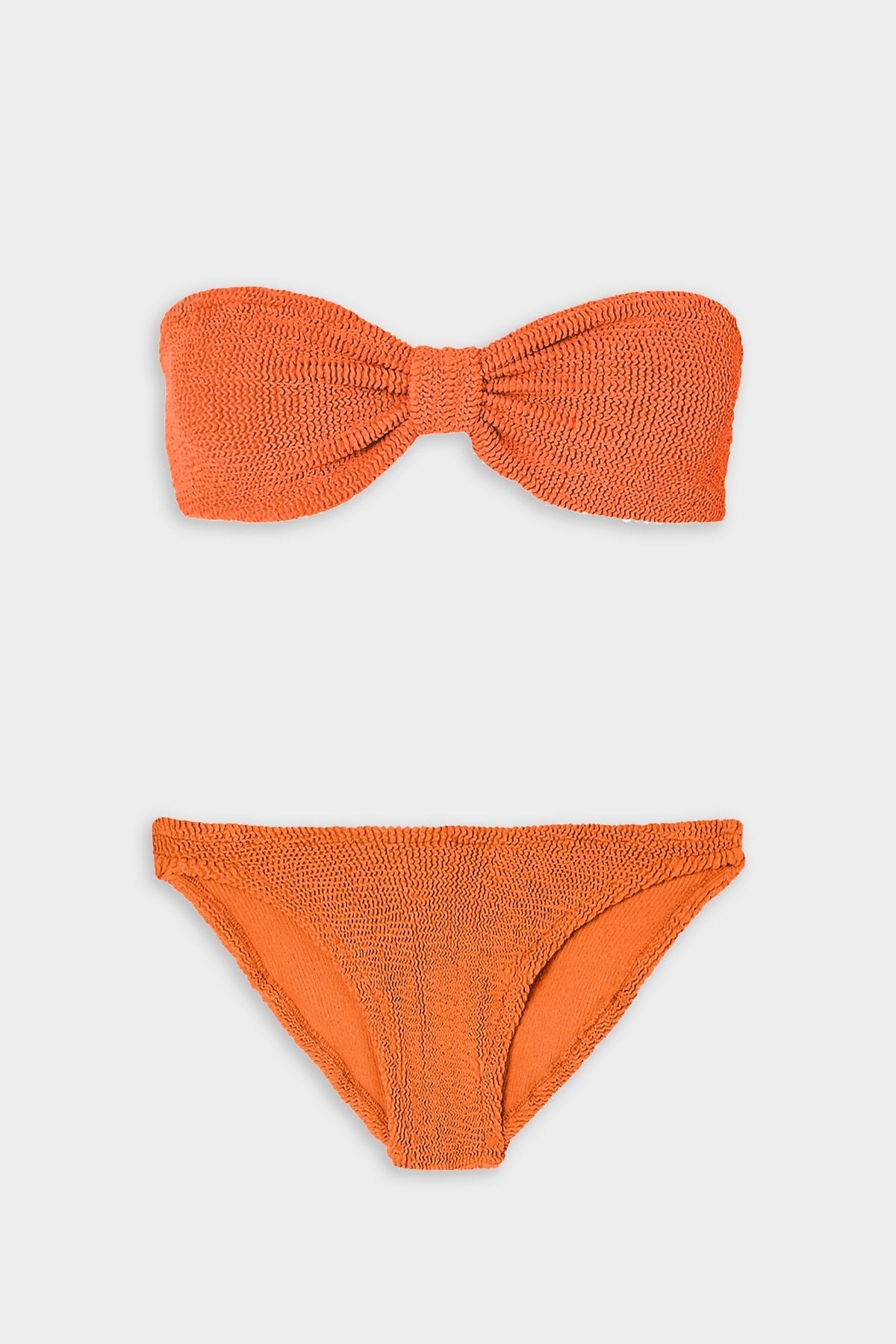 Jean Bikini Set in Orange