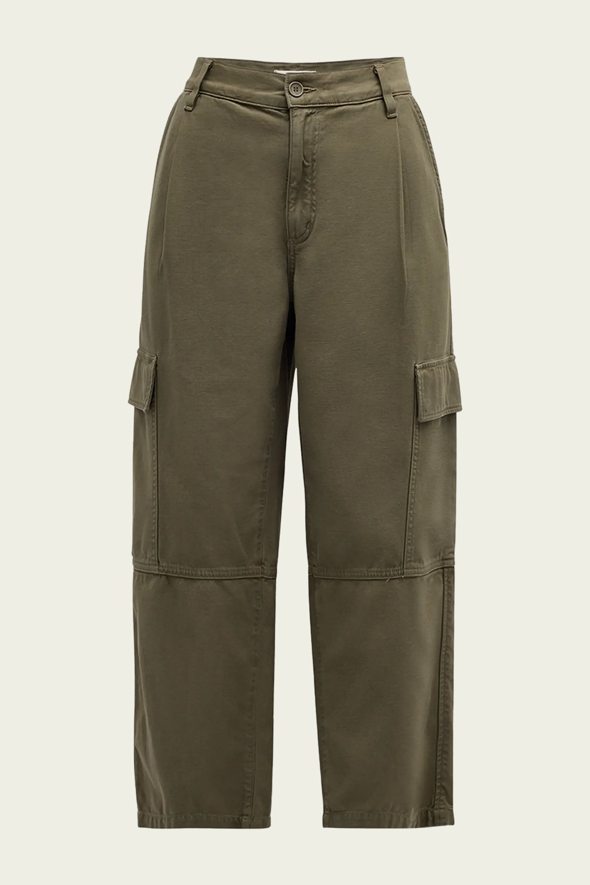 Jericho Cropped Cargo Pants in Fatigue - shop-olivia.com