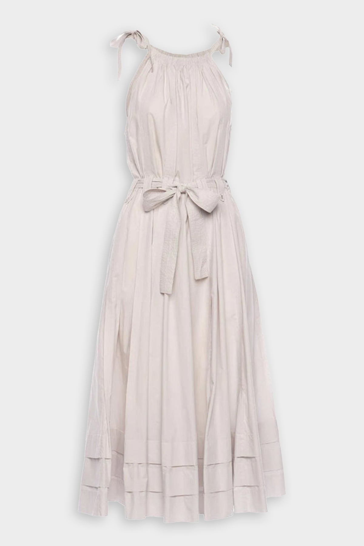 Joni Dress in Dove - shop-olivia.com