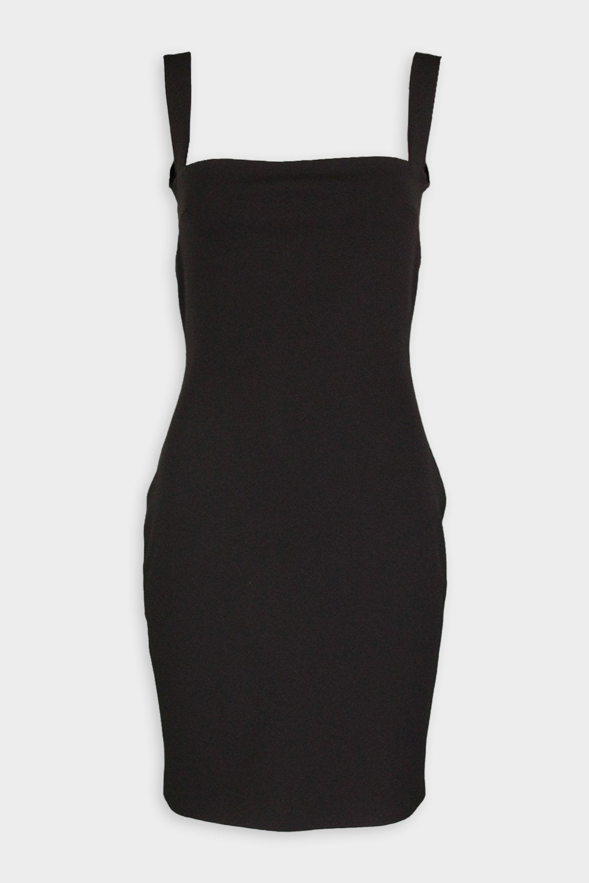 Kaia Mini Dress in Black - shop-olivia.com