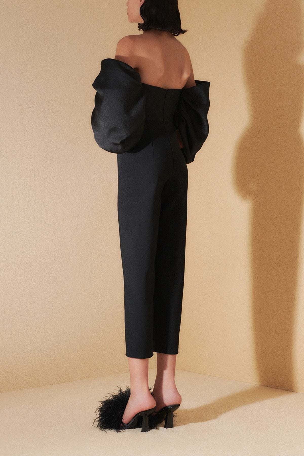 Kasey Jumpsuit in Black - shop-olivia.com