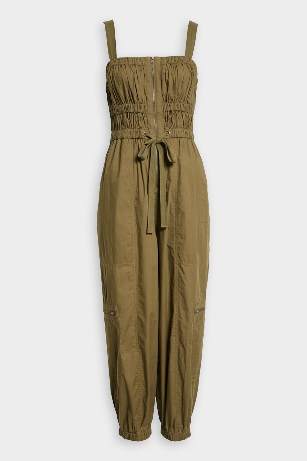 Katrien Jumpsuit in Beech - shop-olivia.com