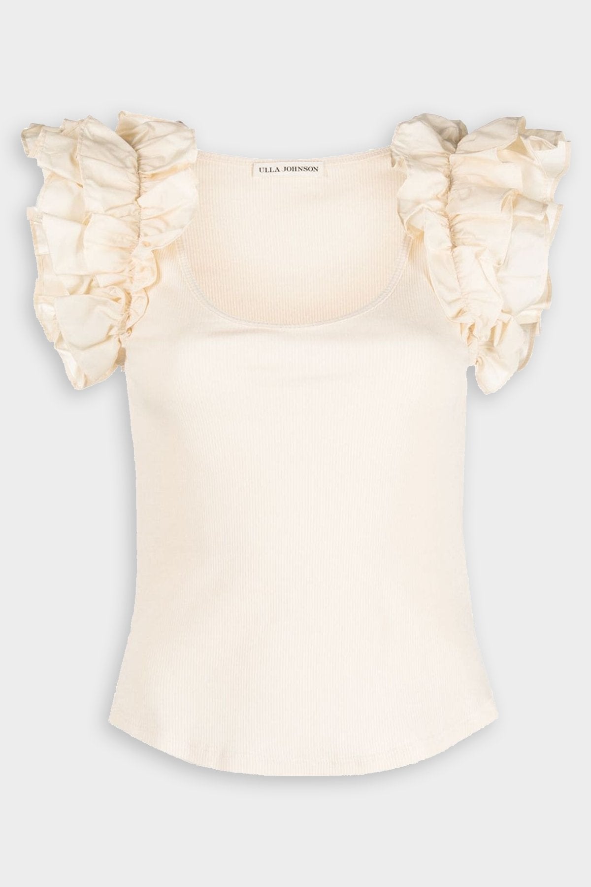 Koa Top in Cream - shop-olivia.com