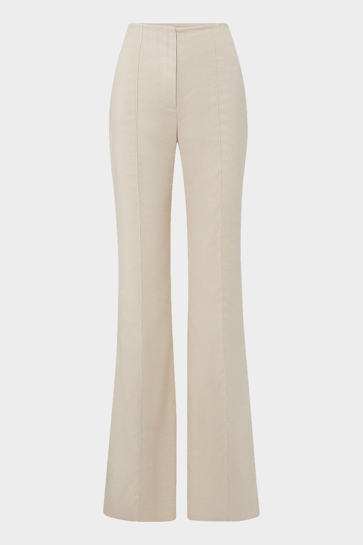 Komi Linen Pant in Limestone - shop-olivia.com