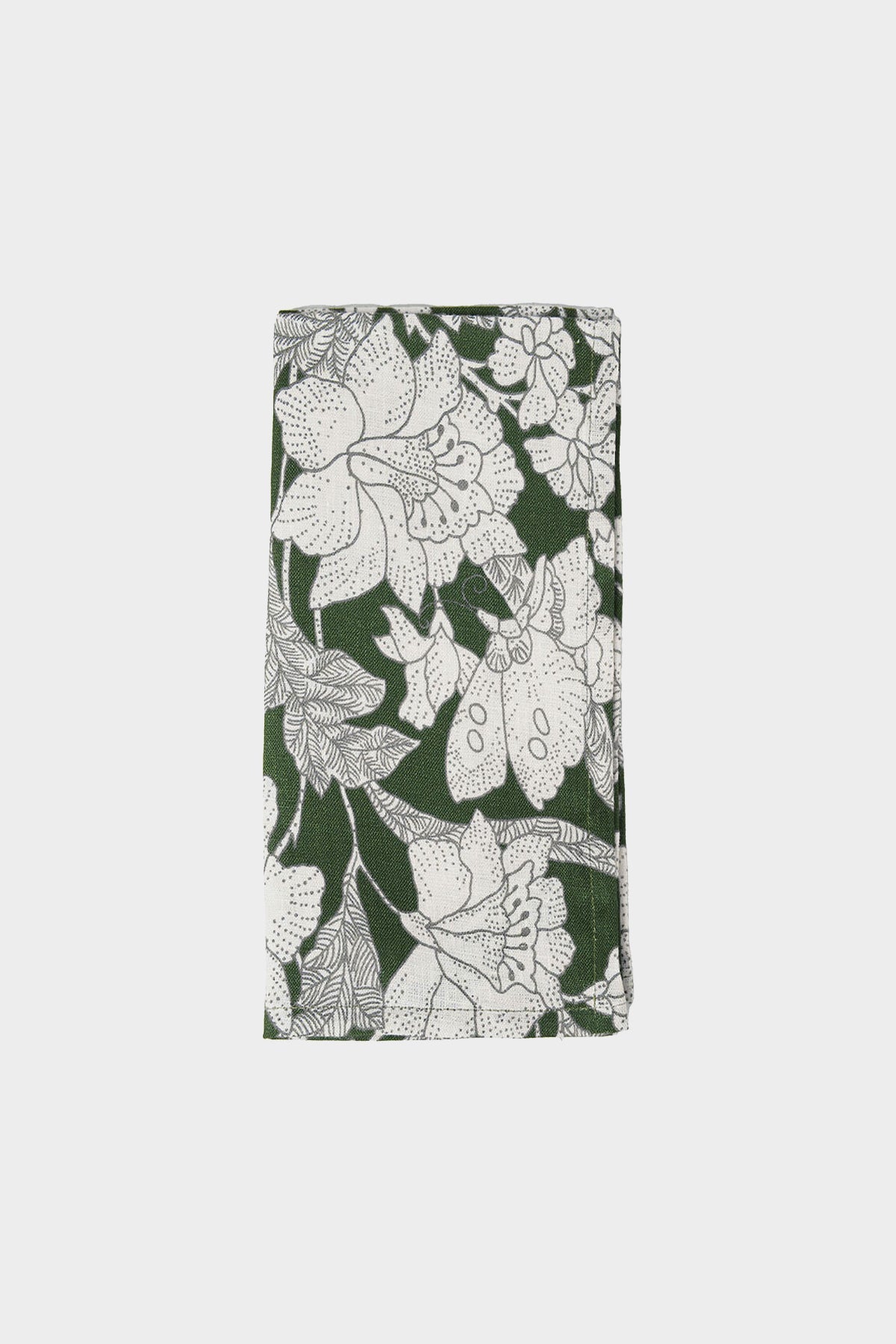 Large Dinner Napkin in Lilium Avorio - shop-olivia.com