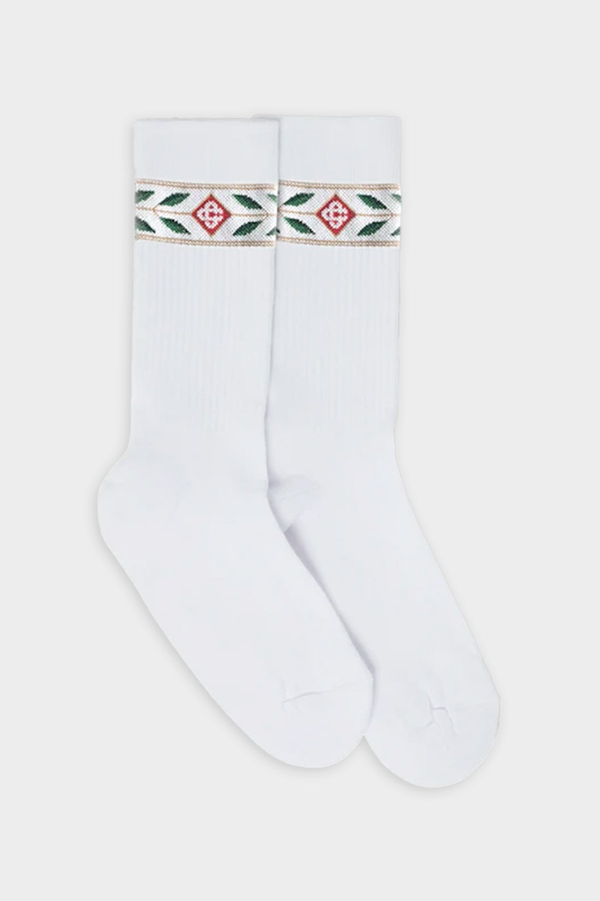 Laurel Sport Socks in White - shop-olivia.com