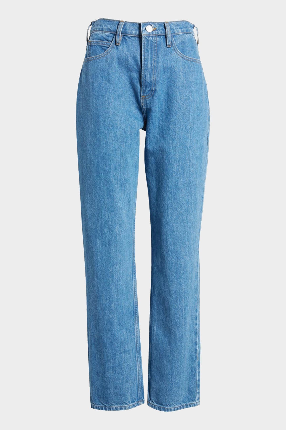 Le High N Tight Straight Jean in Meadow - shop-olivia.com