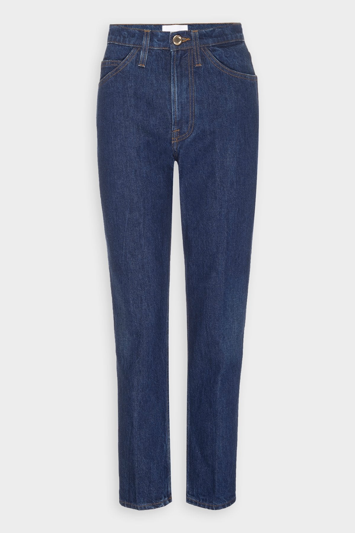 Le Italien True Straight Jean in Vintage Blue - shop-olivia.com