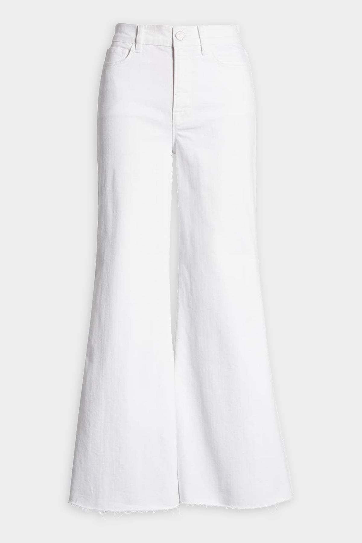 Le Palazzo Crop in Blanc - shop-olivia.com