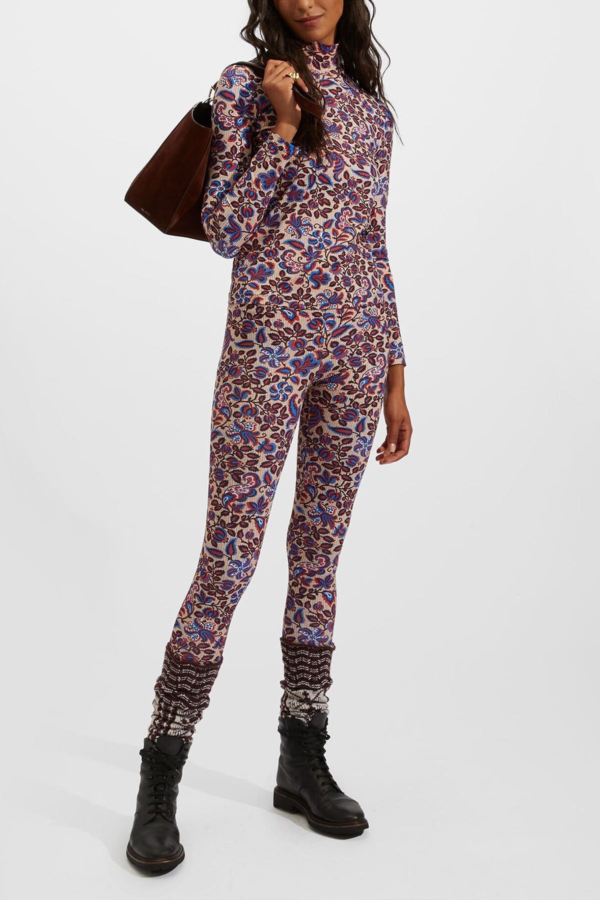 Leggings in Ortica - shop-olivia.com