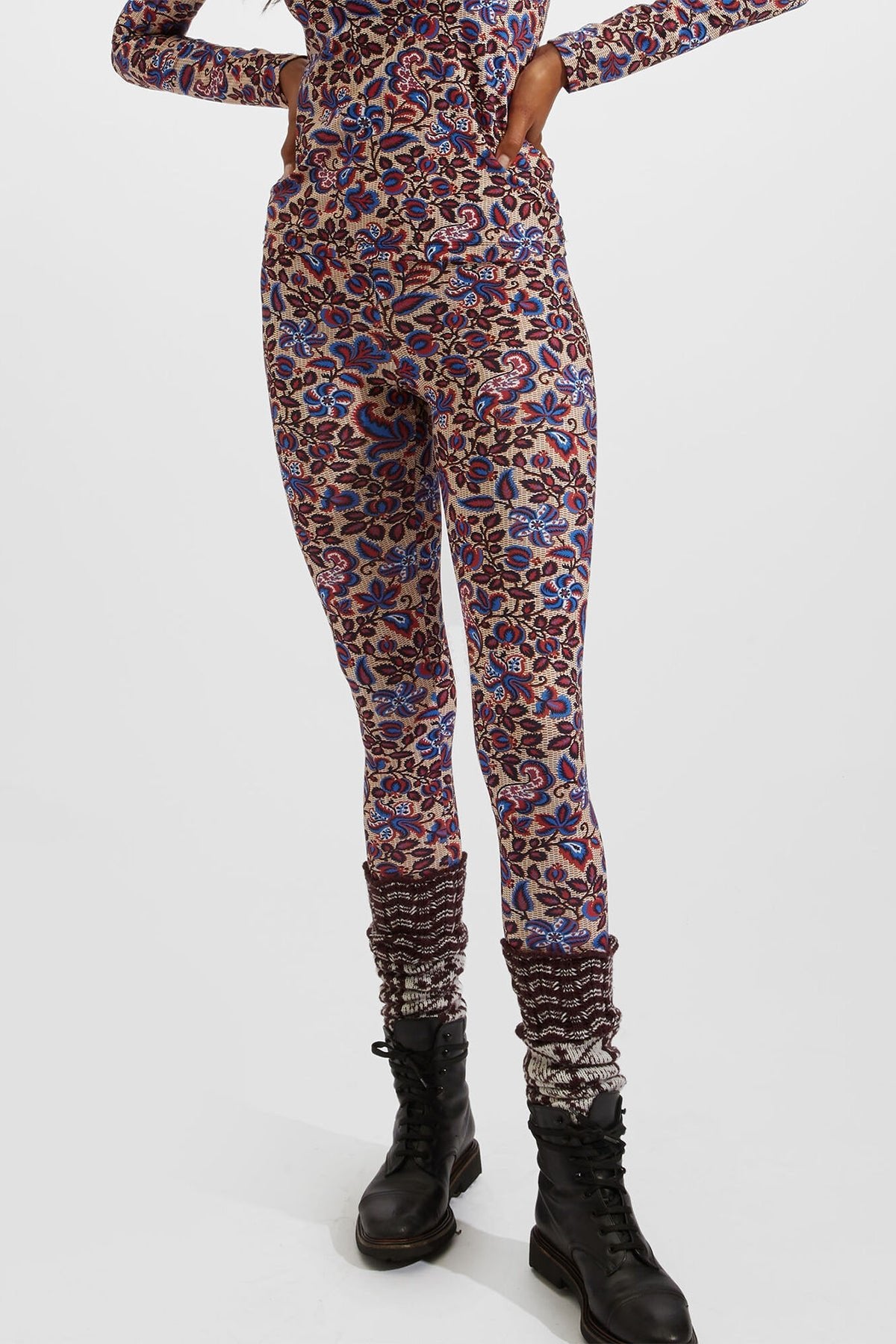 Leggings in Ortica - shop-olivia.com