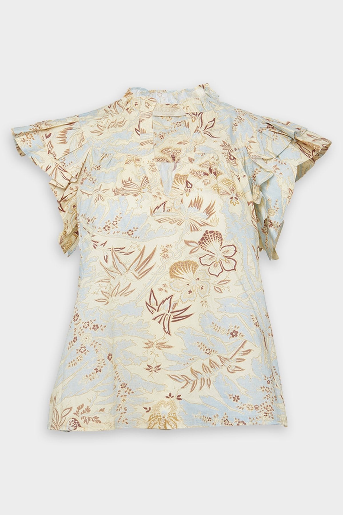 Lei Top in Gardenia - shop-olivia.com