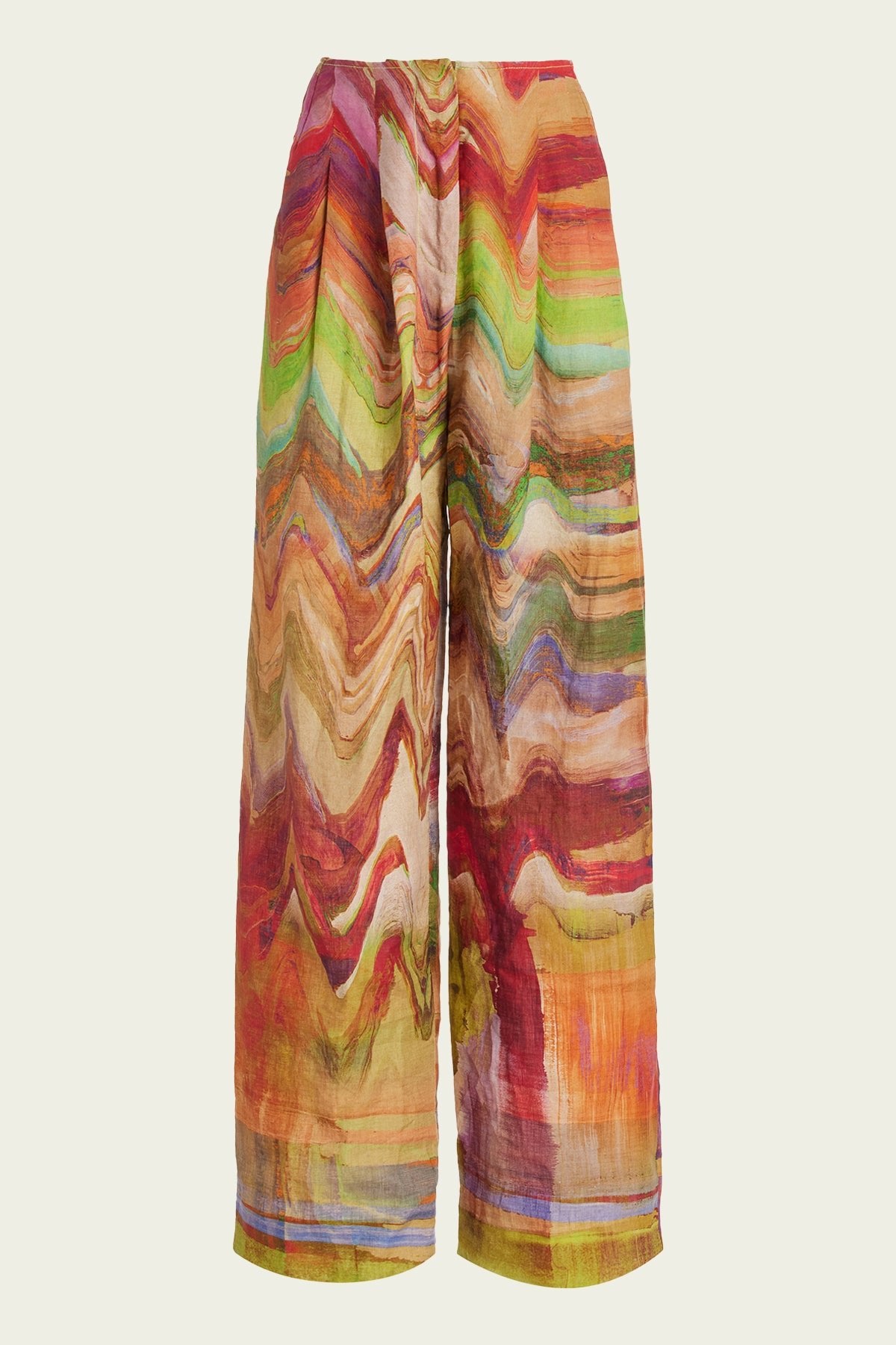 Summer Sunset Wide Leg Trousers