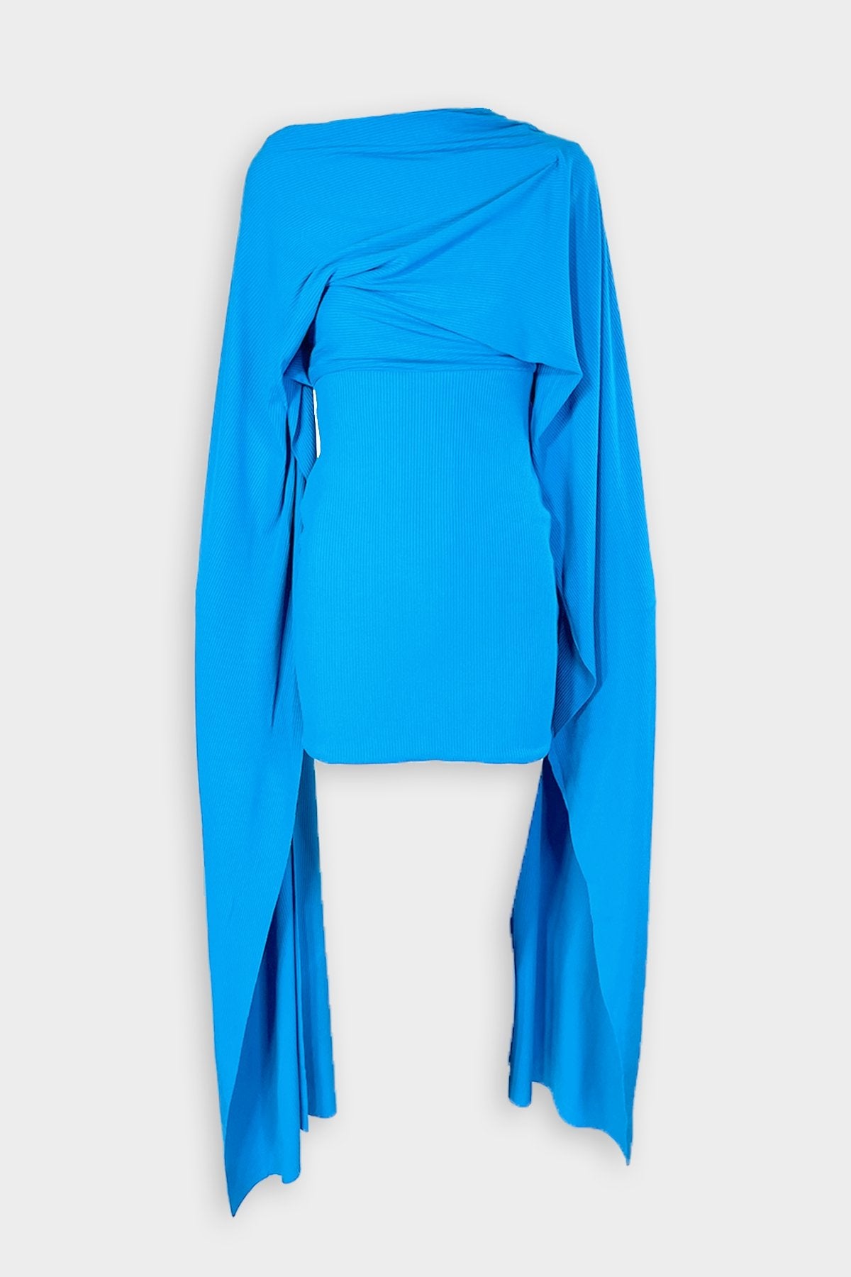 Leona Mini Dress in Azure - shop-olivia.com