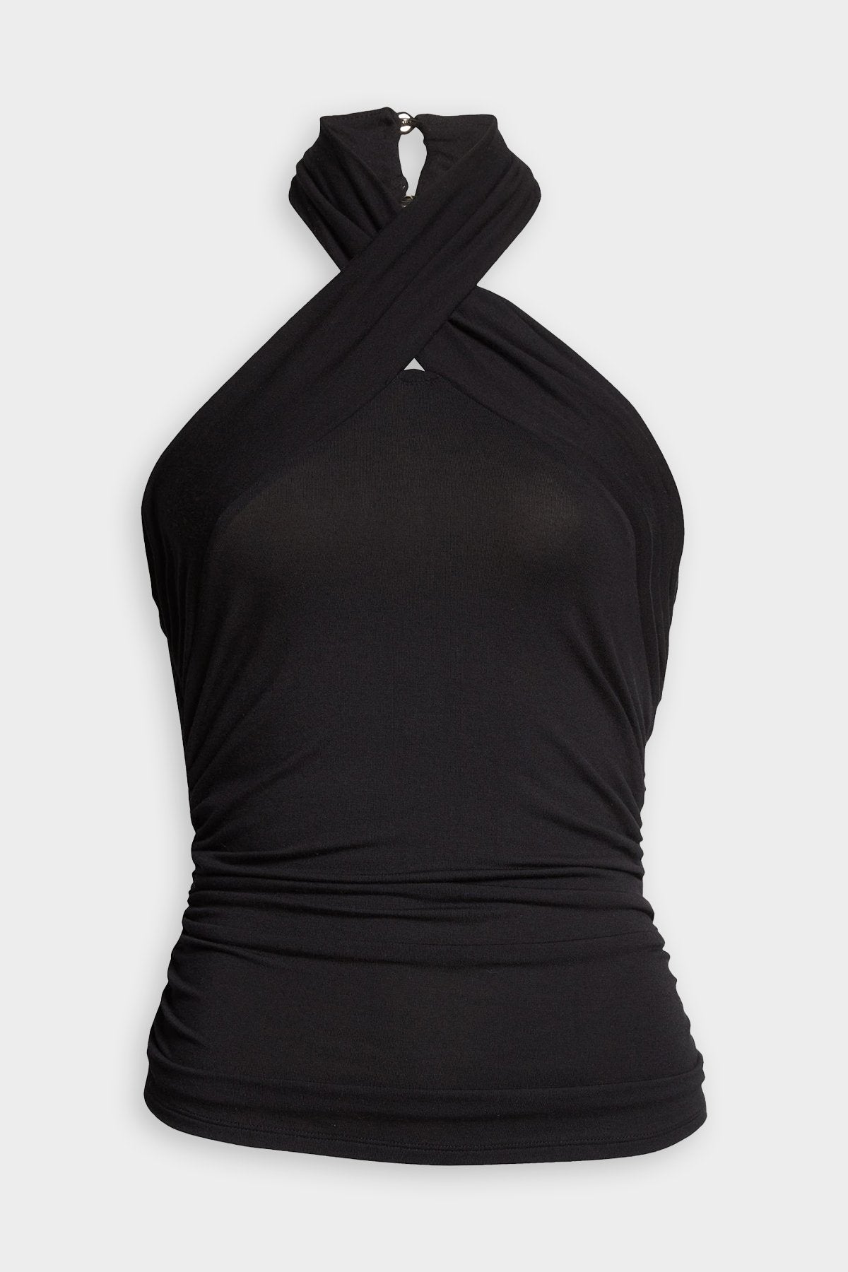 Leyla Top in Black - shop-olivia.com
